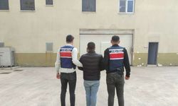 Hırsızlık ve yağma suçundan aranan hükümlü yakalandı
