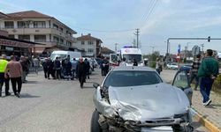 iki aracın çarpıştığı kazada 7 kişi yaralı