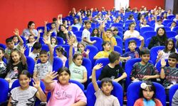 İncirliovalı çocuklar sinemada buluştu