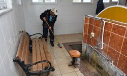 İnönü’de belediye çalışmaları