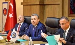 İpekyolu Kalkınma Ajansı yönetim kurulu toplantısı Kilis’te gerçekleştirildi