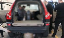 İpsala Sınır Kapısı’nda 17 kilogram esrar yakalandı