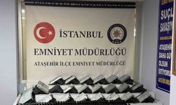 İstanbul’da yasadışı silah atölyesine baskın: 313 ruhsatsız tabanca ele geçirildi