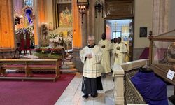 İstanbul’daki St. Antuan Kilisesi’nde Papa Franciscus için ayin düzenlendi