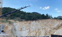 İzmir-Ankara hızlı tren hattı inşaatında kaza: 9 yaralı