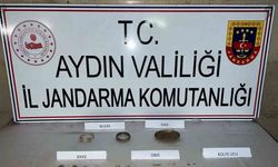 Jandarmadan besihane ve seraya baskın: 3,5 milyon TL değerinde tarihi eser ele geçirildi