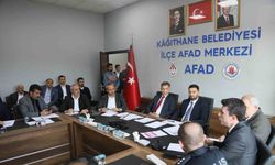 Kağıthane’de Afet Koordinasyon Toplantısı gerçekleşti