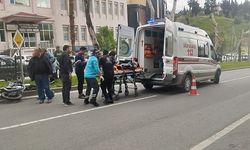 Kahramanmaraş’ta trafik kazası: 1 ağır yaralı