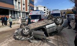 Kahramanmaraş’ta trafik kazası: 2 yaralı