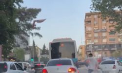 Kahramanmaraş’ta trafikte kavga