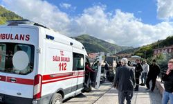 Kastamonu’da motosiklet kamyona çarptı: 1 yaralı