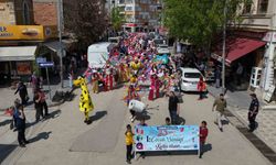 Kastamonu’da "Uluslararası Çocuk Şenliği" renkli görüntülere sahne oldu