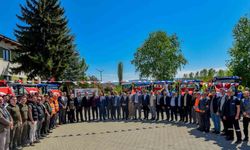 Kastamonu’da yüzde 20 hibeli makine ve ekipmanlar çiftçilere teslim edildi