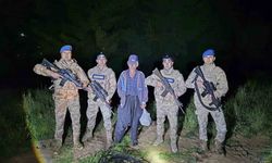 Kaybolan zihinsel engelli vatandaşı jandarma ekipleri buldu