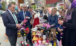 Kaymakam Memiş, yılsonu sergisini ziyaret etti