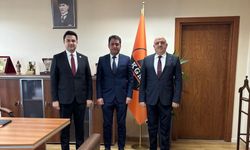 Kaymakam Seyhan, Ankara’da temaslarda bulundu