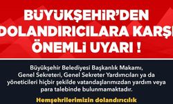 Kayseri Büyükşehir’den ‘dolandırıcılık uyarısı