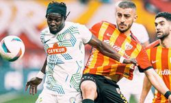 Kayserispor 40 puana ulaştı