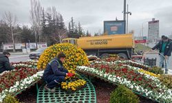 Kayseri’yi bahar renklerine bürüyen peyzaj çalışmaları