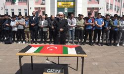 Kilisli öğrenciler, Filistin’e destek için çeşitli etkinlikler düzenledi