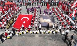Kırıkkale’de 23 Nisan coşkuyla kutlandı