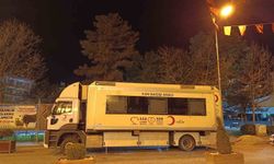 Kızılay kan bağış aracı Beypazarı’nda