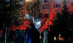 Konya’da apartmanda çıkan yangın korkuttu