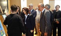 Konya’da Kudüs ve Gazze temalı resim sergisi