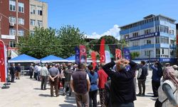 Köşk’te dağıtılan binlerce Ata Tohumu kısa sürede tükendi
