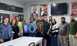 Kula CHP İlçe Başkanlığı’na Hüseyin Yardımcı seçildi