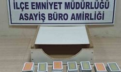 Kumar oynarken yakalanan 5 şahsa 46 bin 235 TL ceza