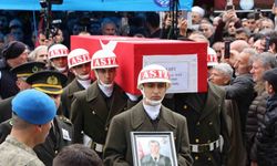 Kuzey Irak’ta Dron saldırısı sonrası şehit olan Uzman Onbaşı Berat Mecit Day’a son görev