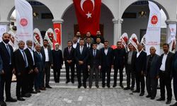 Levent Camii dualarla ibadete açıldı