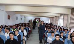 Lise öğrencilerine JSGA ve KADES tanıtıldı