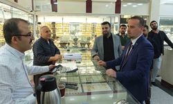 MAGİNDER Başkanı Karademir Kapalı Çarşı esnafının taleplerini gündeme taşıdı