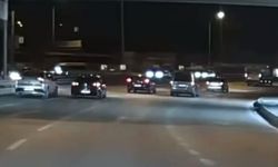 Makas atan sürücü zincirleme kazaya sebep oldu