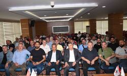 Malatya Ticaret Borsası gurbetçileri ağırladı
