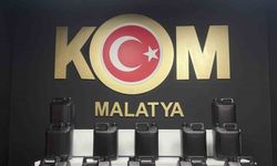 Malatya’da 60 litre etil alkol ele geçirildi