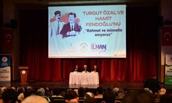 Malatya’da 8’inci Cumhurbaşkanı Turgut Özal ile Başkan Hamit Fendoğlu anısına panel düzenlendi