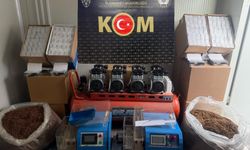 Malatya’da kaçakçılık operasyonu