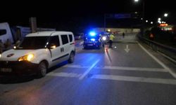 Malatya’da tır yangını nedeniyle ulaşıma kapan tünel trafiğe açıldı