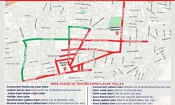 Manisa’da çok sayıda yol ve sokak trafiğe kapatılacak