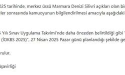 MEB açıkladı: İOKBS 2025 planlanan tarihte gerçekleşecek