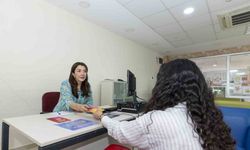 Mersin’de ihtiyaç duyan kadınlara psikolojik ve sosyal destek veriliyor