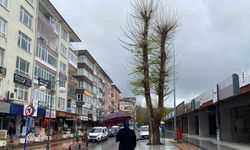 Meteorolojinin uyardığı Çankırı’da sağanak yağış etkili oldu