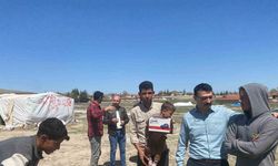 Mevsimlik işçiler Emirdağ’a gelmeye başladı