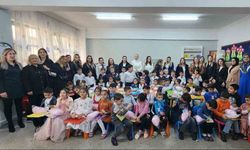 Minik GKV’lilerin "Kitaplarda Gezebilir" projesine büyük alkış