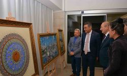 Minyatür eserler beğeni topladı