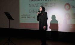 "Mısralara yansıyan nur" şiir dinletisi" düzenlendi