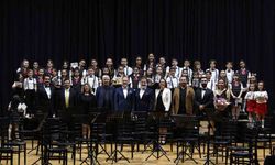 MTK Koleji ve Muğla Sıtkı Koçman Üniversitesi’nden muhteşem konser
